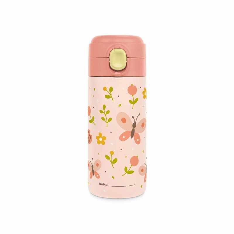 ΠΑΙΔΙΚΟ ΑΝΟΞΕΙΔΩΤΟ ΠΑΓΟΥΡΙ STEEL JUNIOR BOTTLE BUTTERFLY 320 ml MINILAND ΠΑΙΔΙΚΟ ΑΝΟΞΕΙΔΩΤΟ ΠΑΓΟΥΡΙ STEEL JUNIOR BOTTLE BUTTERFLY 320 ml MINILAND