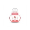 GENTLE TRANSITION CUP  CLEAR PINK
