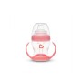 GENTLE TRANSITION CUP  CLEAR PINK
