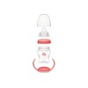 GENTLE TRANSITION CUP  CLEAR PINK