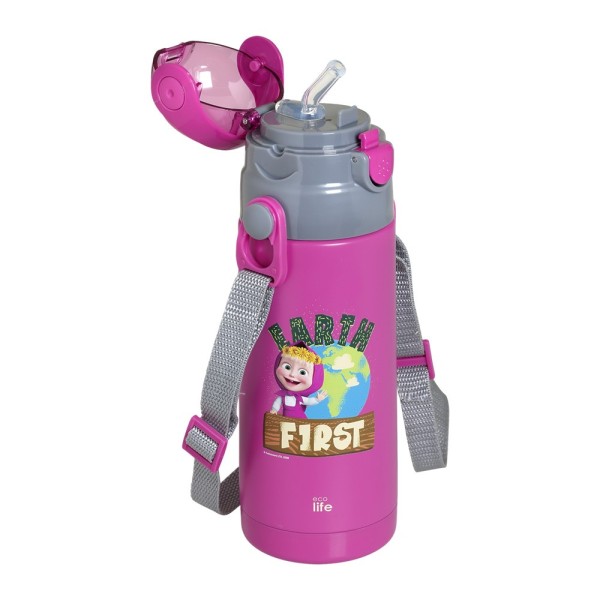 ΑΝΤΑΛΛΑΚΤΙΚΟ ΠΩΜΑ ΓΙΑ 400ML KIDS THERMOS MASHA-MAGENTA-ECOLIFE ΑΝΤΑΛΛΑΚΤΙΚΟ ΠΩΜΑ ΓΙΑ 400ML KIDS THERMOS MASHA-MAGENTA-ECOLIFE