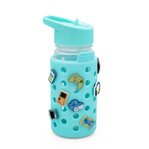 Παγούρι με Charms Μπλε 450ml - Meli