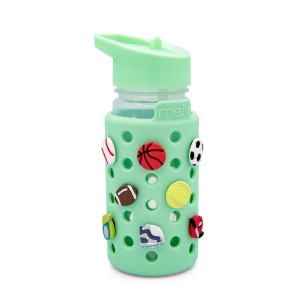 Παγούρι με Charms Πράσινο 450ml - Meli