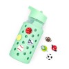 Παγούρι με Charms Πράσινο 450ml - Meli