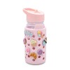 Παγούρι με Charms Ροζ 450ml - Meli