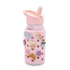 Παγούρι με Charms Ροζ 450ml - Meli