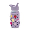Παγούρι με Charms Μωβ 450ml - Meli