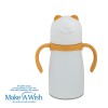 Θερμός μπουκάλι ανοξείδωτο "We Care", Polar Bear 300ml - NAVA