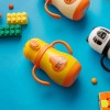 Θερμός μπουκάλι ανοξείδωτο "We Care", Yellow Duck 300ml - NAVA