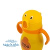 Θερμός μπουκάλι ανοξείδωτο "We Care", Yellow Duck 300ml - NAVA