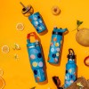 Θερμός tumbler ανοξείδωτο με καλαμάκι "We Care", Color Dots 900ml - NAVA Θερμός tumbler ανοξείδωτο με καλαμάκι "We Care", Color Dots 900ml - NAVA