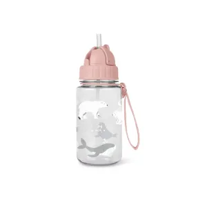 Παγούρι Saro Polar Bear Dusty Pink 400ml
