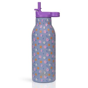 Flower Bloom Thermos 550ml | Με Εσωτερικό Καλαμάκι - Eco Life