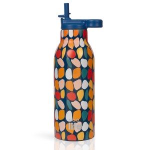 Stones Thermos 550ml | Με Εσωτερικό Καλαμάκι - Eco Life