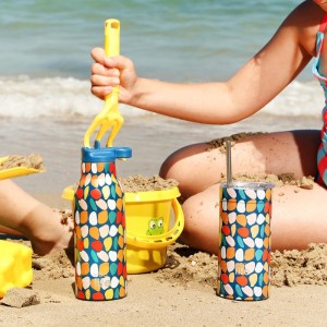 Stones Thermos 550ml | Με Εσωτερικό Καλαμάκι - Eco Life