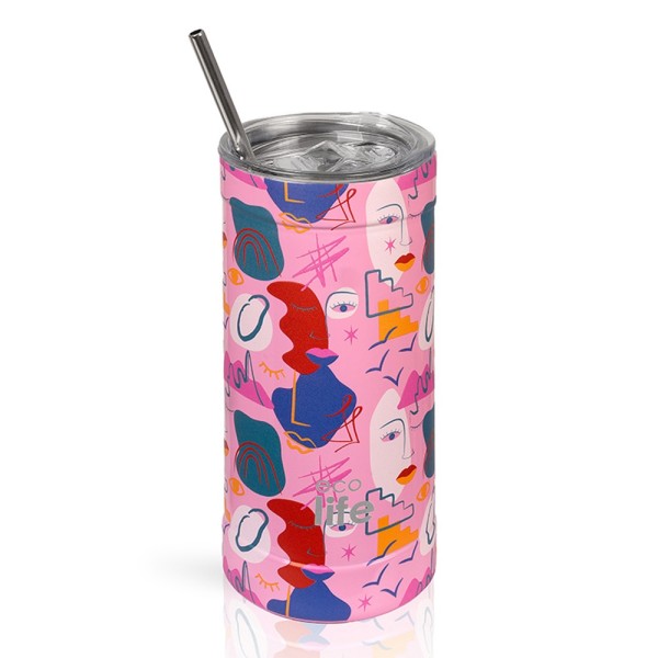 Faces Coffee Thermos 500ml - Eco Life