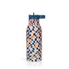 Color Squares Thermos 550ml | Με Εσωτερικό Καλαμάκι - Eco Life