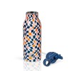 Color Squares Thermos 550ml | Με Εσωτερικό Καλαμάκι - Eco Life