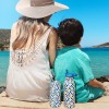 Color Squares Thermos 550ml | Με Εσωτερικό Καλαμάκι - Eco Life