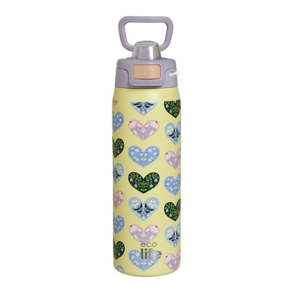 BLOSSOM HEARTS THERMOS 650ML - Eco Life