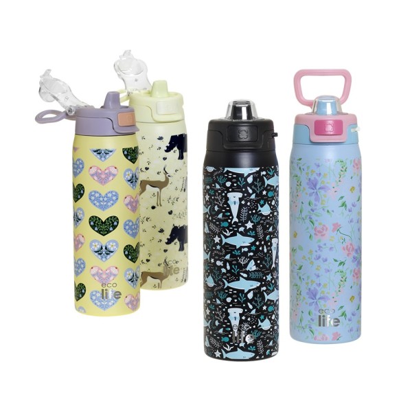 BLOSSOM HEARTS THERMOS 650ML - Eco Life