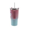 Ποτήρι ss με καλαμάκι 520ml Hello Kitty - GIM