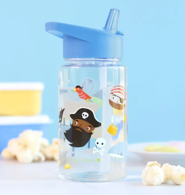 Παιδικό Παγούρι από Tritan 450ml-Pirates - A Little Lovely Company Παιδικό Παγούρι από Tritan 450ml-Pirates - A Little Lovely Company