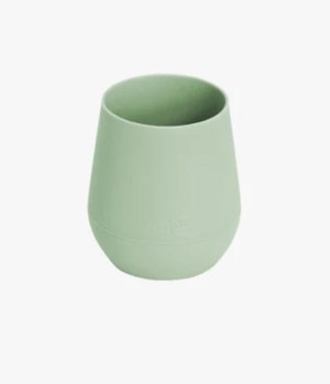 Εκπαιδευτικό ποτήρι 4+ μηνών Tiny Cup - Sage - Ezpz