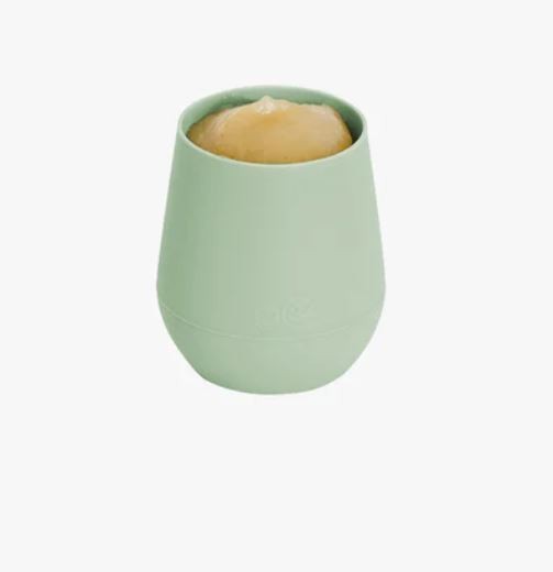 Εκπαιδευτικό ποτήρι 4+ μηνών Tiny Cup - Sage - Ezpz