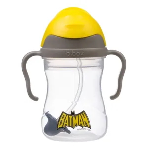 Batman Εκπαιδευτικό ποτηράκι με καλαμάκι με βαρίδι