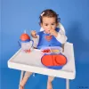 Superman Εκπαιδευτικό ποτηράκι με καλαμάκι με βαρίδι