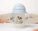 Παγούρι με Λαβές Σκυλάκι 300ml.6+Μ