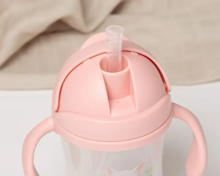 Παγούρι με Λαβές Γατάκι 300ml.6+Μ