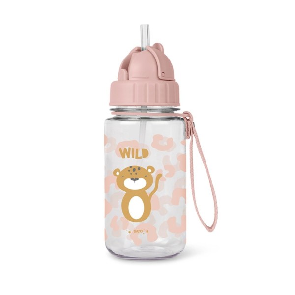 Παγούρι Saro Born to Be Wild 400ml Παγούρι Saro Born to Be Wild 400ml
