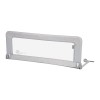 Baby Bed Rail SAFETY NIGHT 127cm  grey