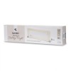 Baby Bed Rail SAFETY NIGHT 127cm  grey