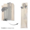 Baby Bed Rail SAFETY NIGHT 127cm  grey