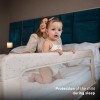 Baby Bed Rail SAFETY NIGHT 127cm  grey