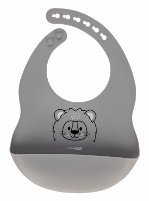 LION GREY ΣΑΛΙΑΡΑ ΣΙΛΙΚΟΝΗΣ ΜΕ ΔΙΑΣΚΕΔΑΣΤΙΚΑ ΣΧΕΔΙΑ 6M+