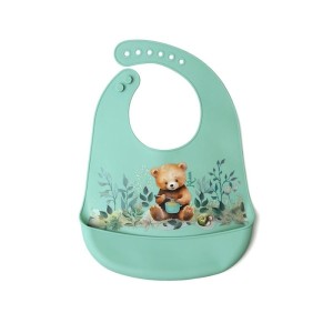 ΣΑΛΙΑΡΑ ΣΙΛΙΚΟΝΗΣ LITTLE BEAR ΜΕΝΤΑ