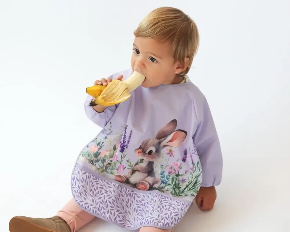 ΣΑΛΙΑΡΑ-ΠΟΔΙΑ ΜΕ ΜΑΝΙΚΙΑ ΑΔΙΑΒΡΟΧΗ LEVANDER BUNNY