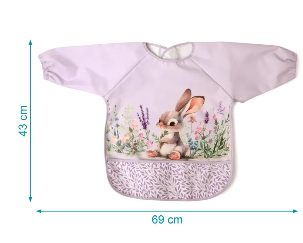 ΣΑΛΙΑΡΑ-ΠΟΔΙΑ ΜΕ ΜΑΝΙΚΙΑ ΑΔΙΑΒΡΟΧΗ LEVANDER BUNNY