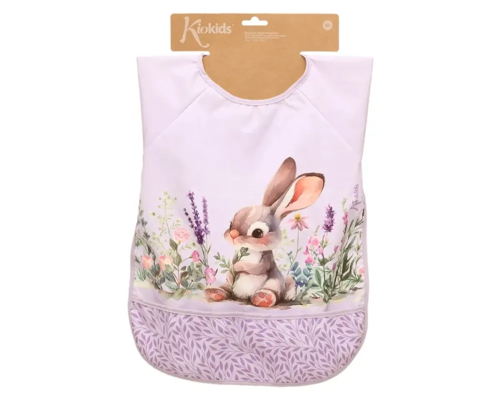 ΣΑΛΙΑΡΑ-ΠΟΔΙΑ ΜΕ ΜΑΝΙΚΙΑ ΑΔΙΑΒΡΟΧΗ LEVANDER BUNNY