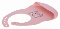 FREEON BIB SILICONE ANIMALS KITTY PINK FREEON BIB SILICONE ANIMALS KITTY PINK