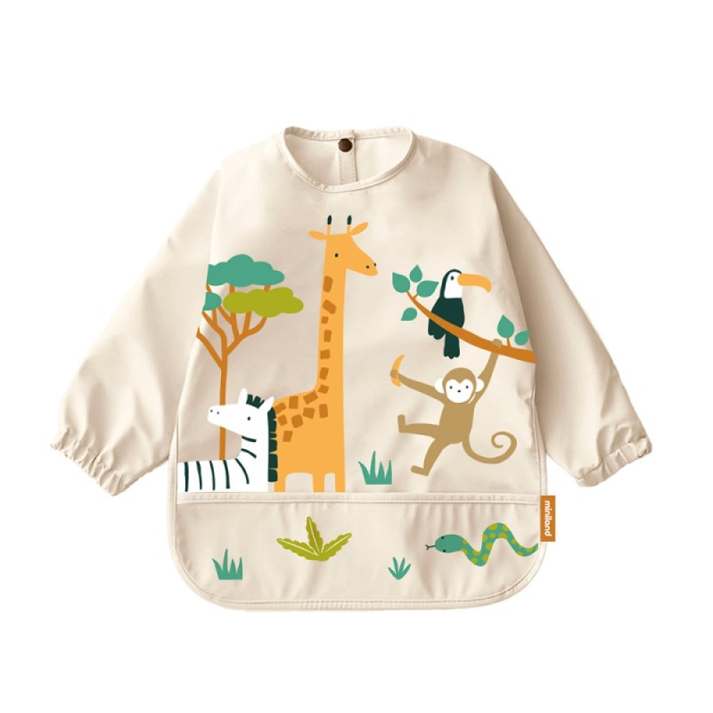 SOFT BIBY JUNGLE ΜΑΚΡΥΜΑΝΙΚΗ ΣΑΛΙΑΡΑ/ΠΟΔΙΑ