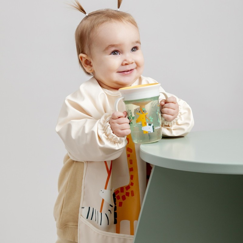 SOFT BIBY JUNGLE ΜΑΚΡΥΜΑΝΙΚΗ ΣΑΛΙΑΡΑ/ΠΟΔΙΑ