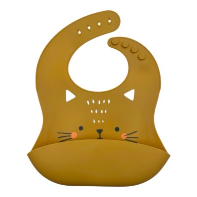 Σαλιάρα σιλικόνης - Kitty