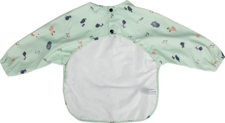 Αδιάβροχη ποδιά υφασμάτινη με μανίκια & τσέπη Animal forest green Αδιάβροχη ποδιά υφασμάτινη με μανίκια & τσέπη Animal forest green