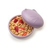 SILICONE BOWL W/LID CAT NEW ΜΠΟΛ ΣΙΛΙΚΟΝΗΣ 350ml