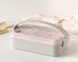 KIOKIDS ΤΑΠΕΡΑΚΙ ΦΑΓΗΤΟΥ INOX LOVELY BUNNY 550ml